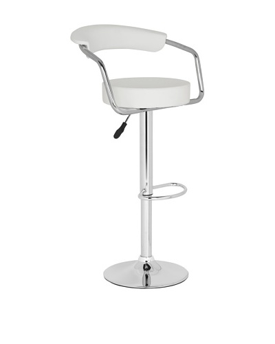 Safavieh Angus Barstool, White