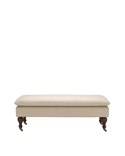 Safavieh Hampton Pillow Top Bench, Brown/GreenAs You See