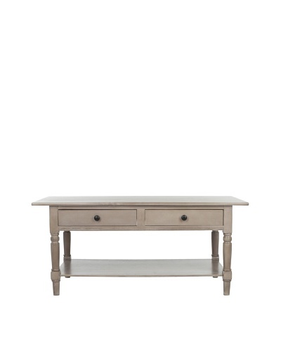 Safavieh Boris Coffee Table, Vintage Grey