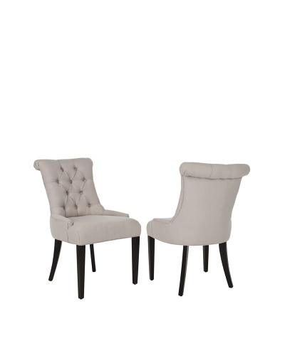 Safavieh Set of 2 Bowie Side Chairs