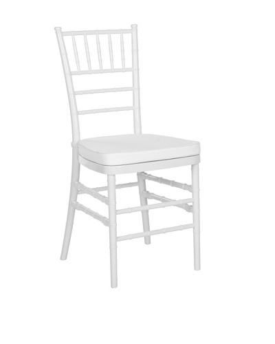 Safavieh Set of 2 Carly Side Chair, White