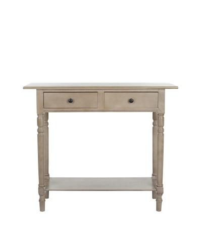 Safavieh Rosemary Console, Vintage Grey