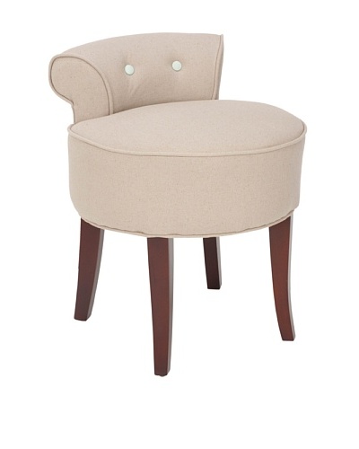 Safavieh Georgia Vanity Stool, Taupe