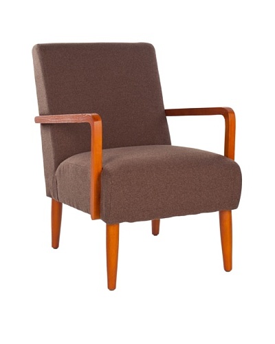 Safavieh Wiley Arm Chair, Brown