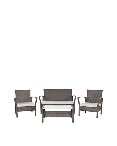 Safavieh Avaron 4-Piece Outdoor Set