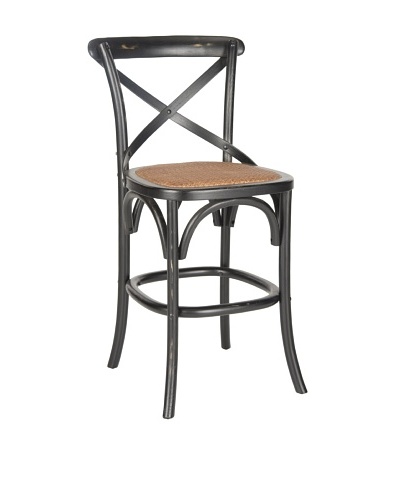 Safavieh Franklin Counter Stool, Hickory