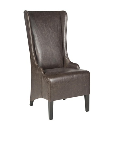 Safavieh Becall Dining Chair, Antique Brown
