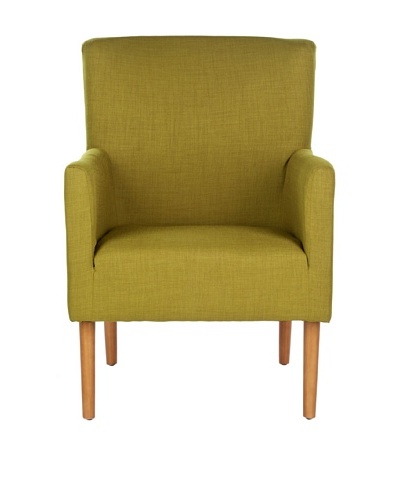 Safavieh Evertt Arm Chair, Green