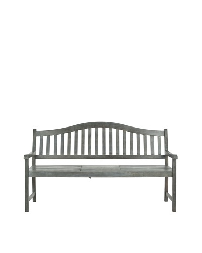 Safavieh Mischa Bench [Ash Grey]