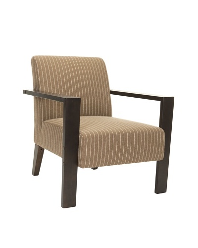 Safavieh Jenna Arm Chair, Brown/CrèmeAs You See