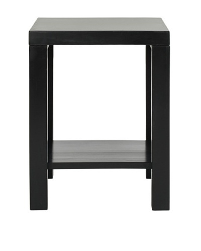 Safavieh Lahoma End Table, Black