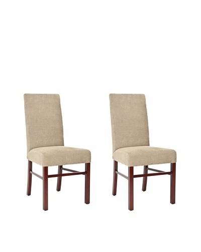 Safavieh Set of 2 Classic Side Chairs, Sage