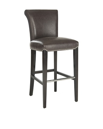 Safavieh Seth Bar Stool, Antique Brown