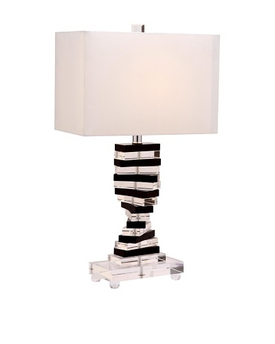 Safavieh Crystal Key Table Lamp