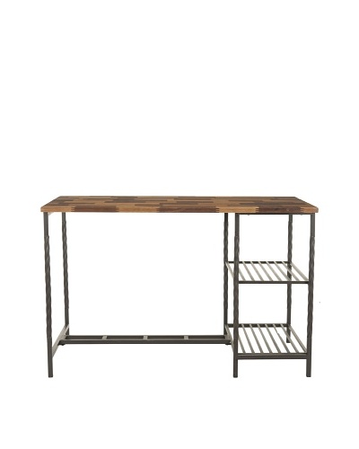 Safavieh Jayden Desk, Brown