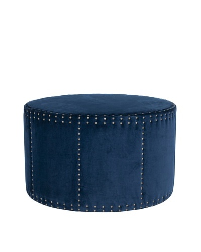 Safavieh Sherri Ottoman, Navy