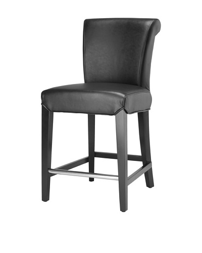 Safavieh Seth Counter Stool, Black