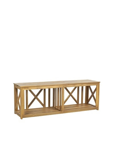 Safavieh Branco Bench [Teak]