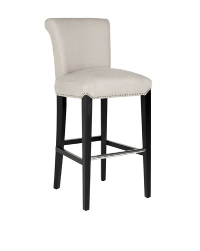 Safavieh Seth Bar Stool, Cream