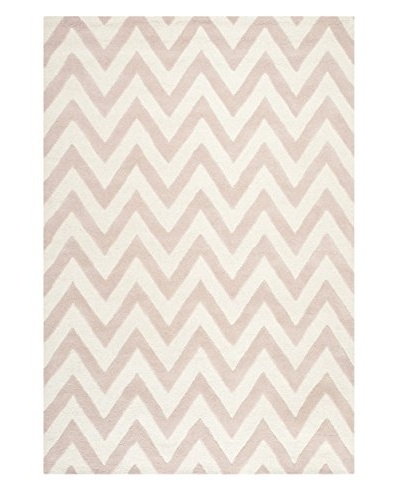 Safavieh Cambridge Rug, Light Pink/Ivory, 8' x 10'