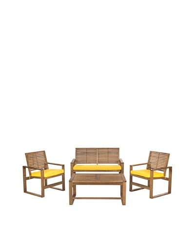Safavieh 4-Piece Ozark Furniture Set
