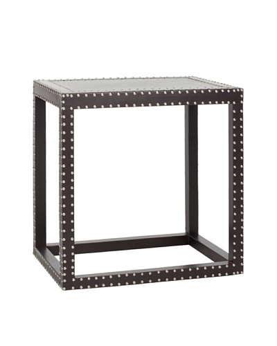 Safavieh Lena End Table, Charcoal