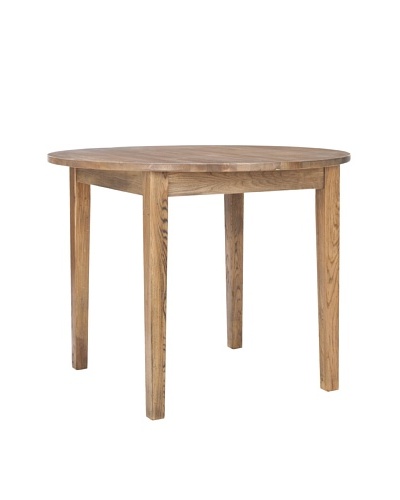 Safavieh Holly Dining Table, Light Oak