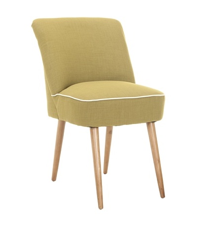 Safavieh Set of 2 Otis Dining Chairs, Sweet Pea Green