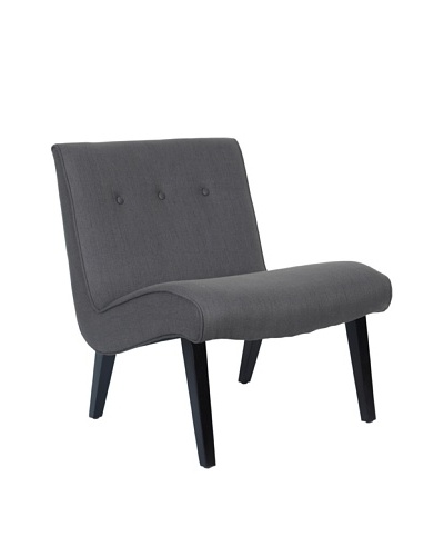 Safavieh Mandell Chair, CharcoalAs You See