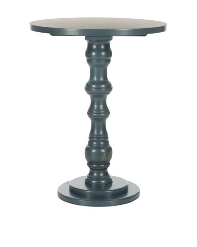 Safavieh Greta Accent Table, Dark Teal