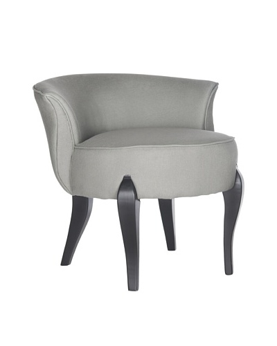 Safavieh Mora Vanity Chair, Sea Mist