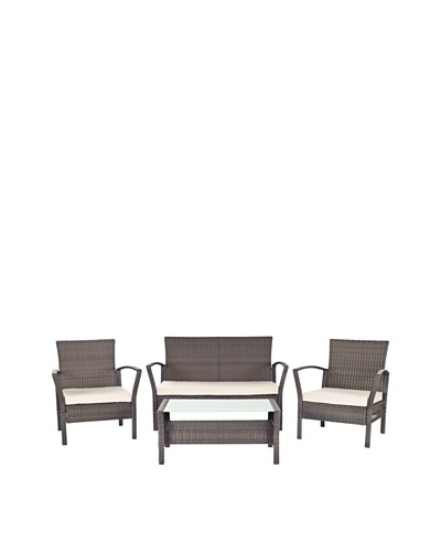 Safavieh Avaron 4-Piece Outdoor Set