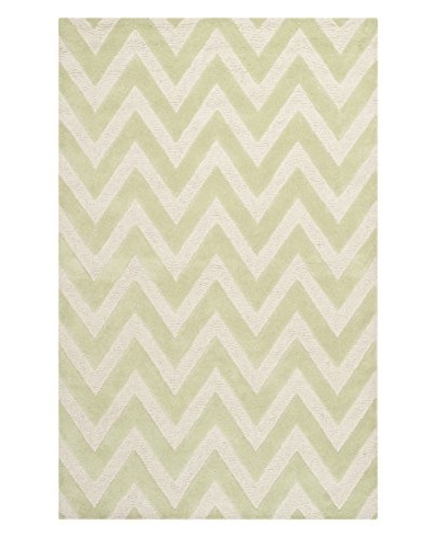 Safavieh Cambridge Rug, Light Green/Ivory, 7' 6 x 9' 6