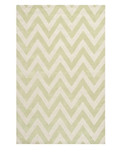 Safavieh Cambridge Rug, Light Green/Ivory, 7' 6 x 9' 6