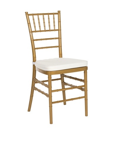 Safavieh Set of 2 Carly Side Chair [Gold]