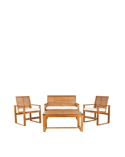 Safavieh 4-Piece Ozark Furniture Set