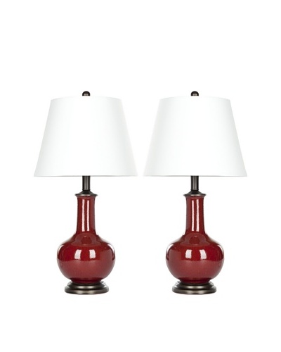 Safavieh Set of 2 Carolanne Table Lamps