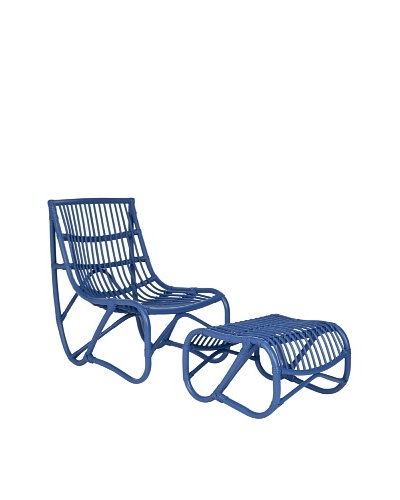 Safavieh Shenandoah Chair, Blue