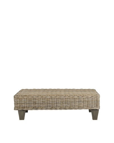 Safavieh Leary Bench, Natural Unfinished