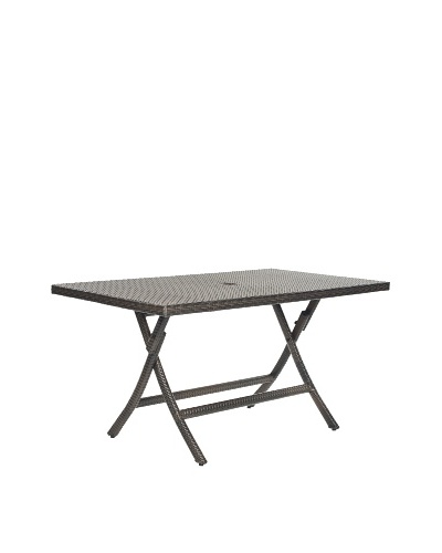 Safavieh Dilettie Rectangular Folding Table