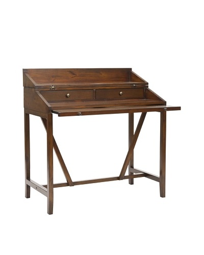 Safavieh Wyatt Writing Desk, Walnut