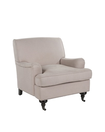 Safavieh Chloe Club Chair, Taupe