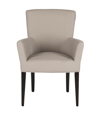 Safavieh Dale Arm Chair, Taupe