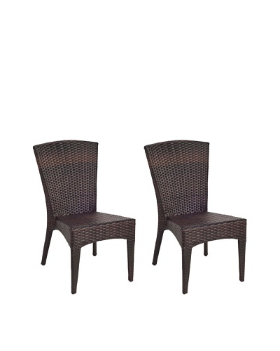 Safavieh New Castle Wicker Side Chair