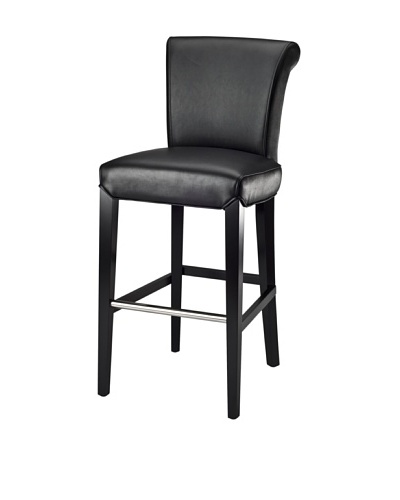 Seth Bar Stool, Black