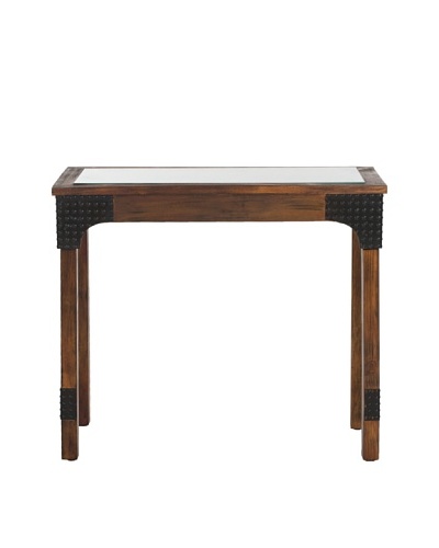 Safavieh Elmer Console, Dark Brown