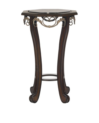 Safavieh Mildred Side Table, Dark Brown