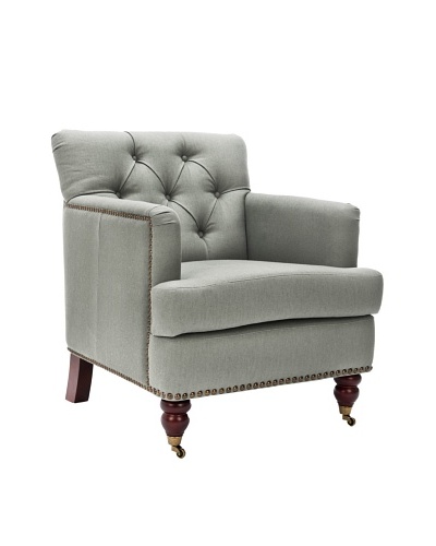 Safavieh Colin Tufted Club Chair, Sea Mist