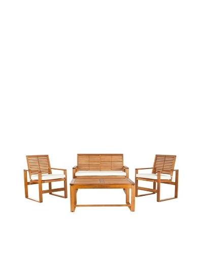 Safavieh Ozark 4-Piece Set, Natural