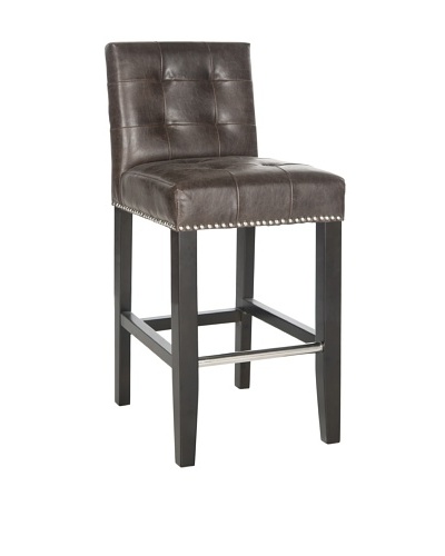 Safavieh Thompson Counter Stool, Antique Brown